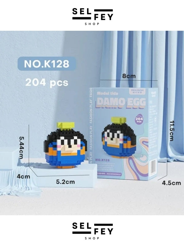 Lego Model Goofy Egg Mini Figür