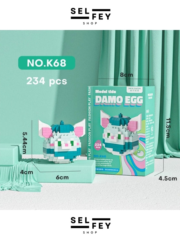 Lego Model Gelatoni Egg Mini Figür