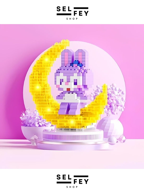 Lego Model StellaLou Moon Gece Lambası Mini Figür