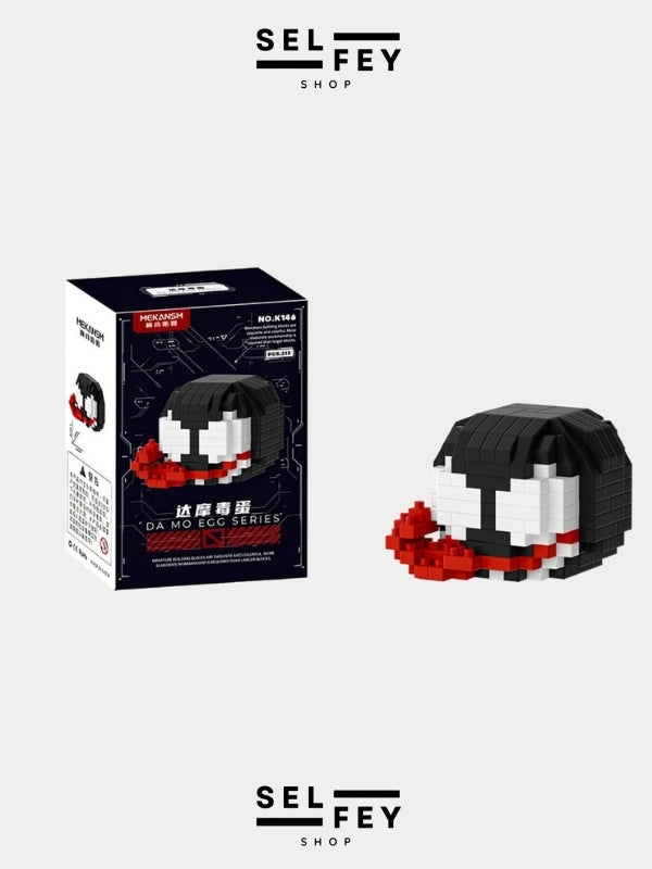 Lego Model Venom Egg Mini Figür