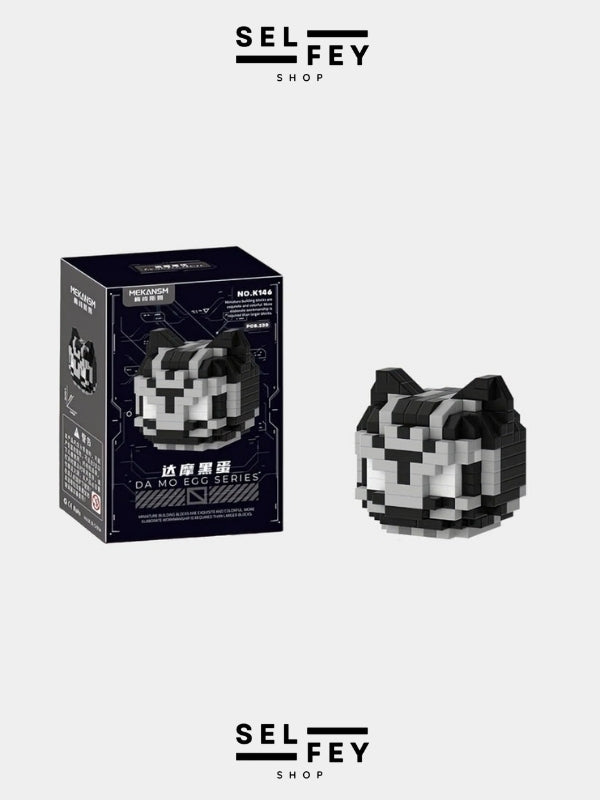 Lego Model Black Panther Egg Mini Figür