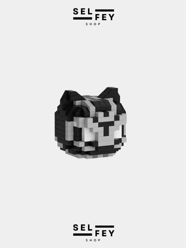 Lego Model Black Panther Egg Mini Figür