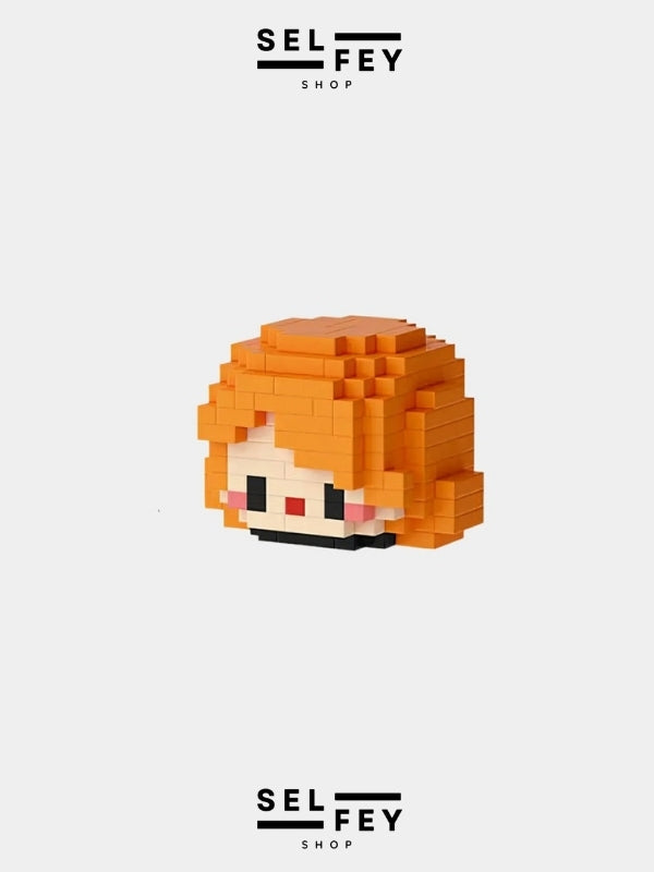Lego Model Black Widow Egg Mini Figür