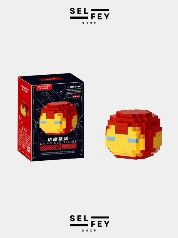 Lego Model İron Man Egg Mini Figür