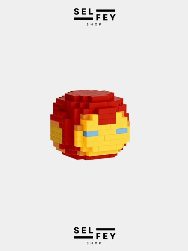Lego Model İron Man Egg Mini Figür