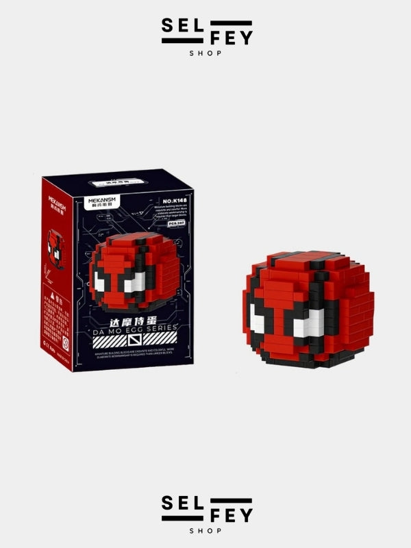 Lego Model Deadpool Egg Mini Figür