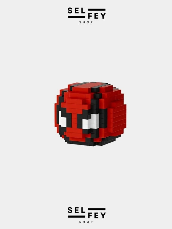 Lego Model Deadpool Egg Mini Figür