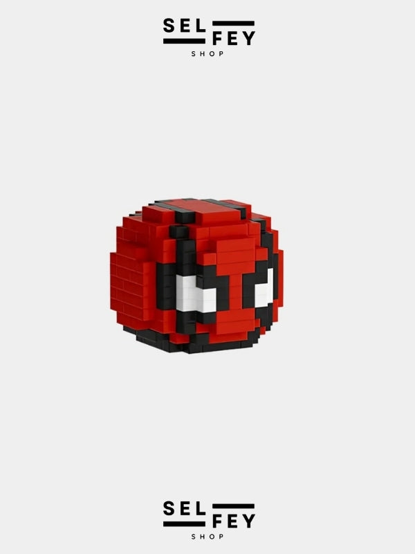 Lego Model Deadpool Egg Mini Figür
