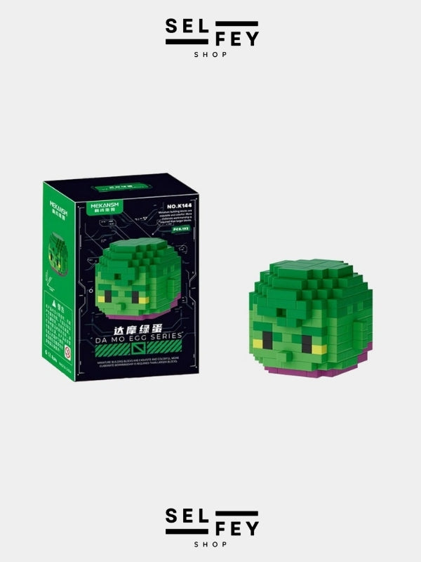 Lego Model Hulk Egg Mini Figür