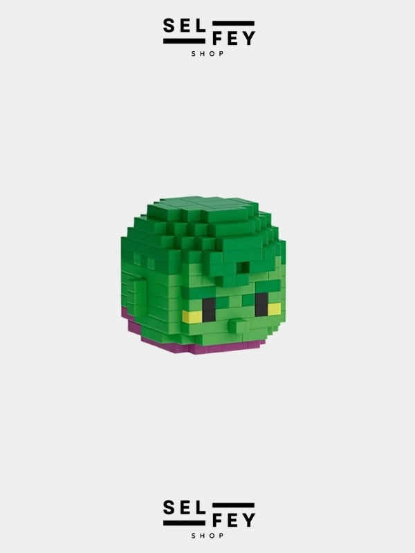 Lego Model Hulk Egg Mini Figür