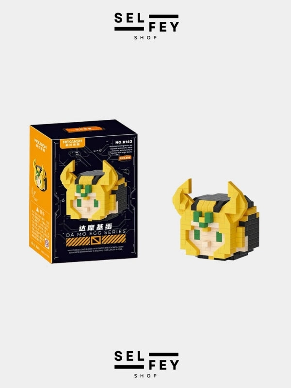 Lego Model Loki Egg Mini Figür