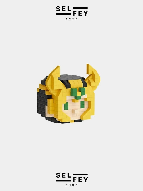 Lego Model Loki Egg Mini Figür