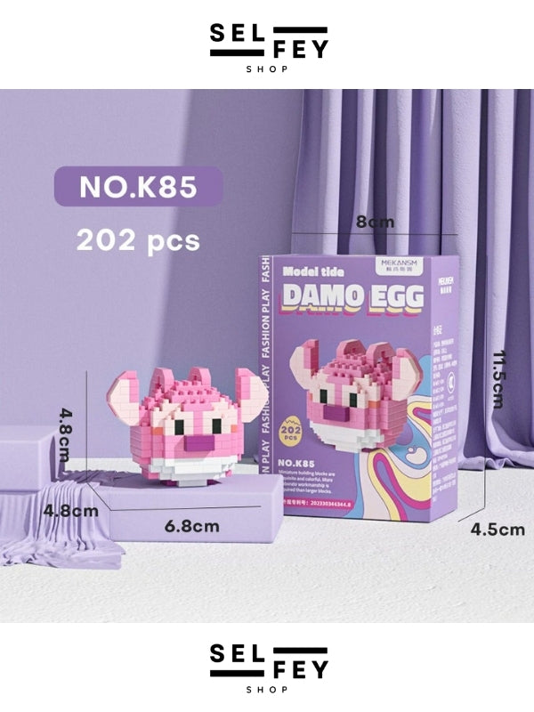 Lego Model Angel Egg Mini Figür