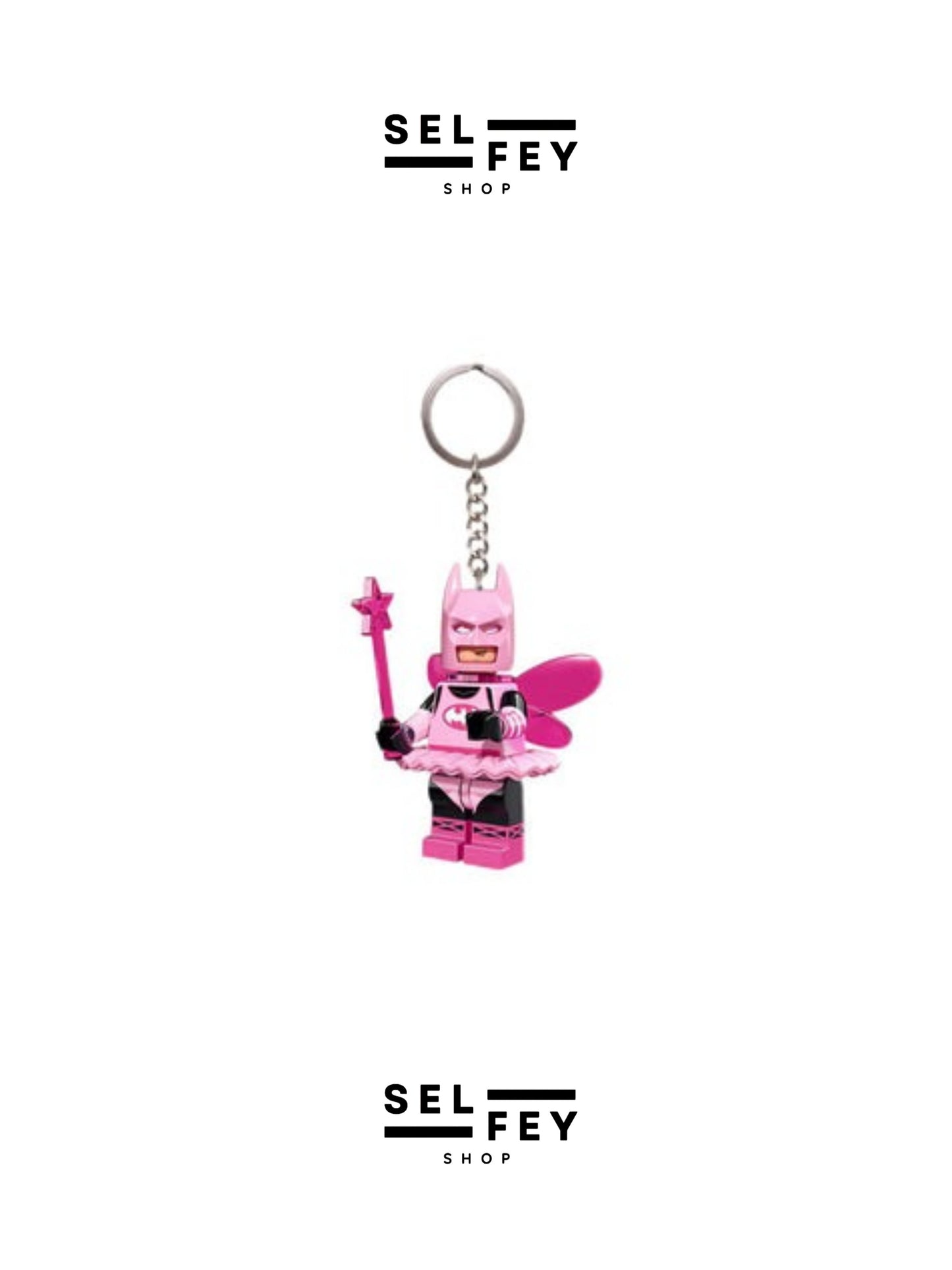 Lego Model Batman Fairy Anahtarlık