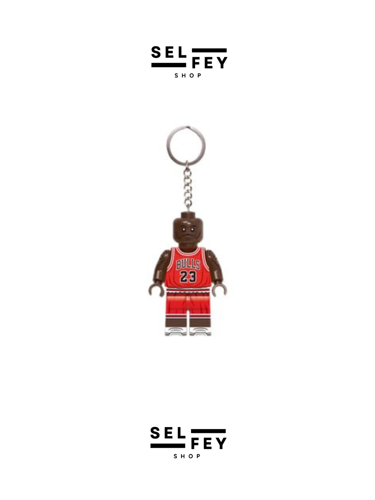 Lego Model Michael Jordan Anahtarlık