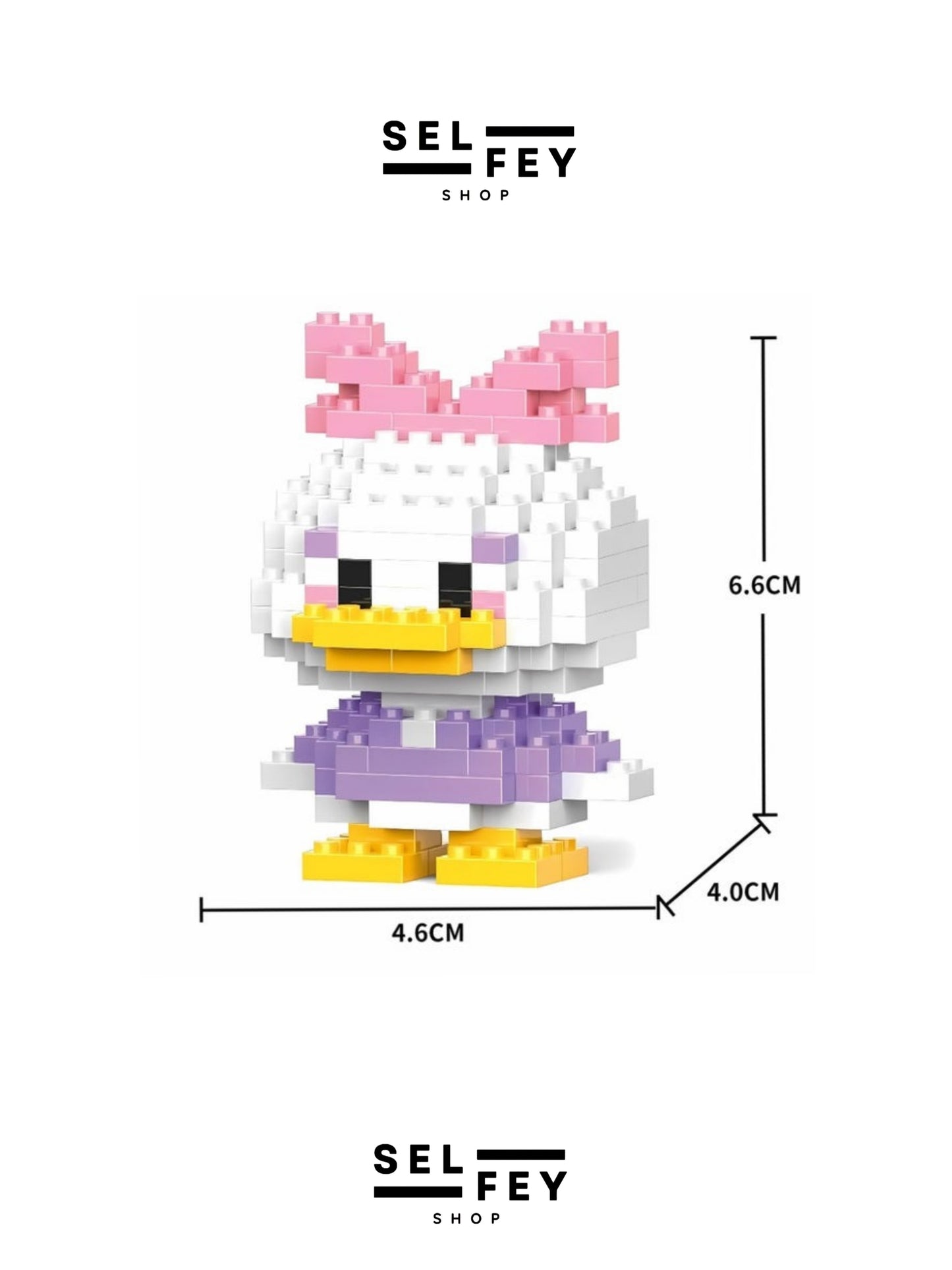Lego Model Daisy Mini Figür