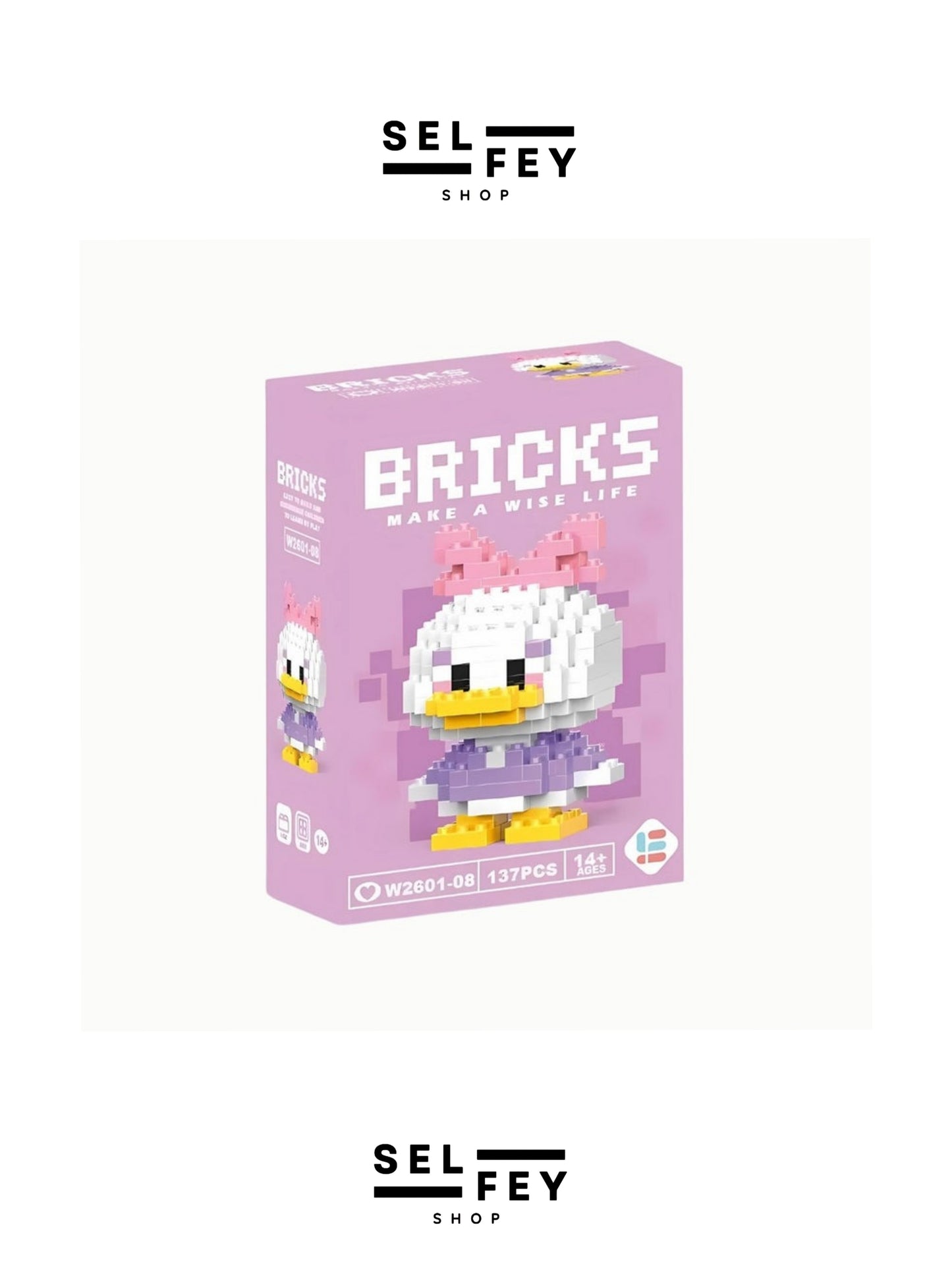 Lego Model Daisy Mini Figür