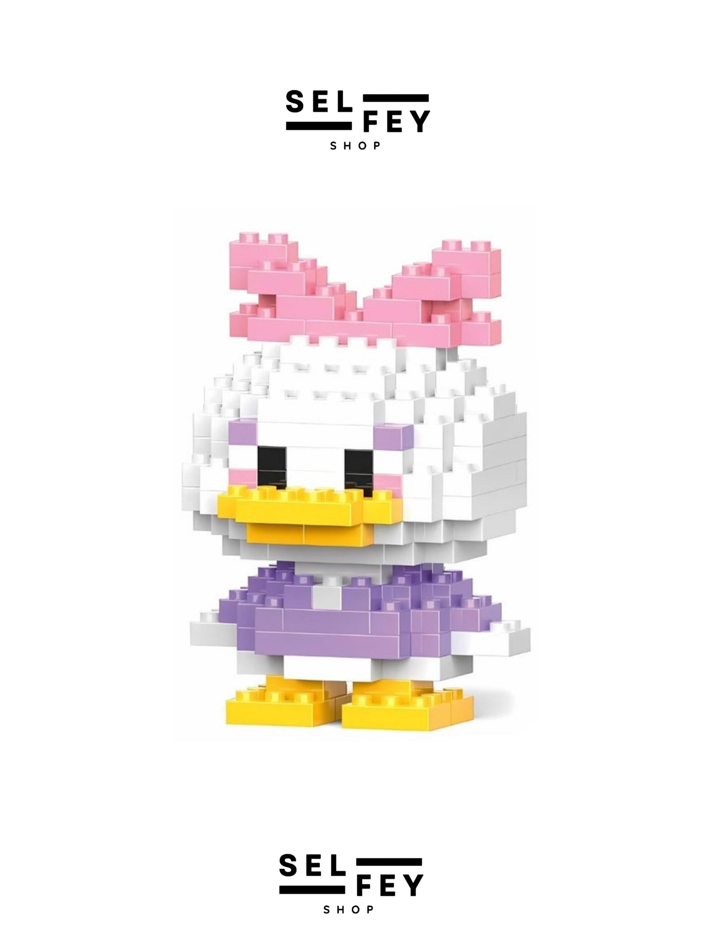 Lego Model Daisy Mini Figür