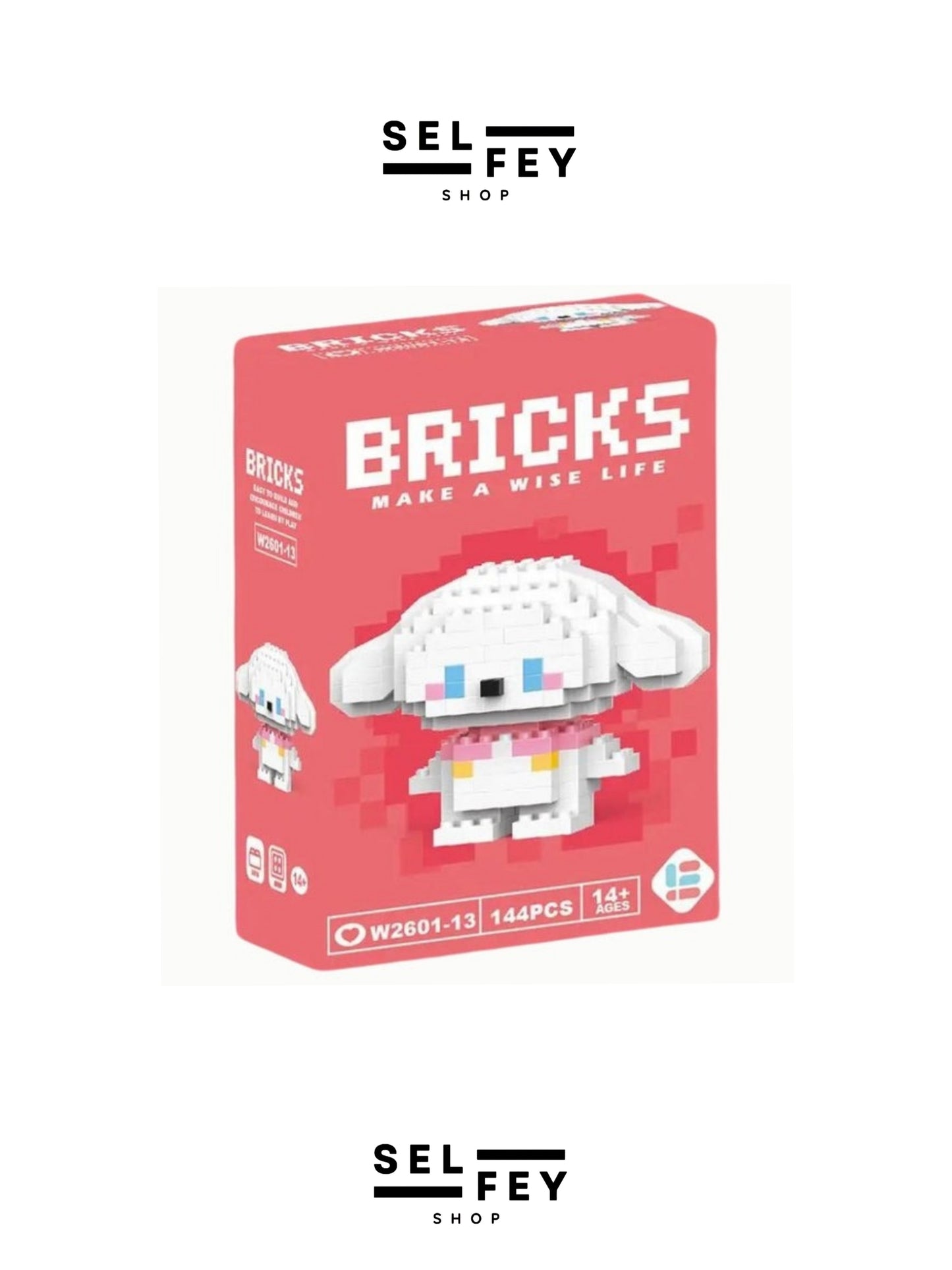 Lego Model Cinnamoroll Mini Figür