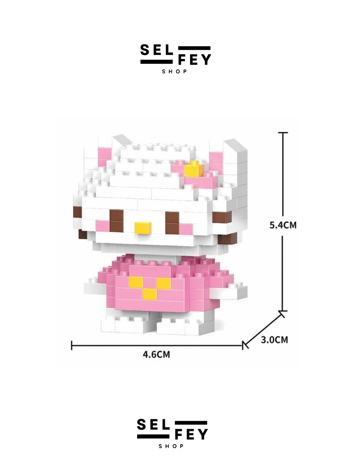 Lego Model Hello Kitty Mini Figür