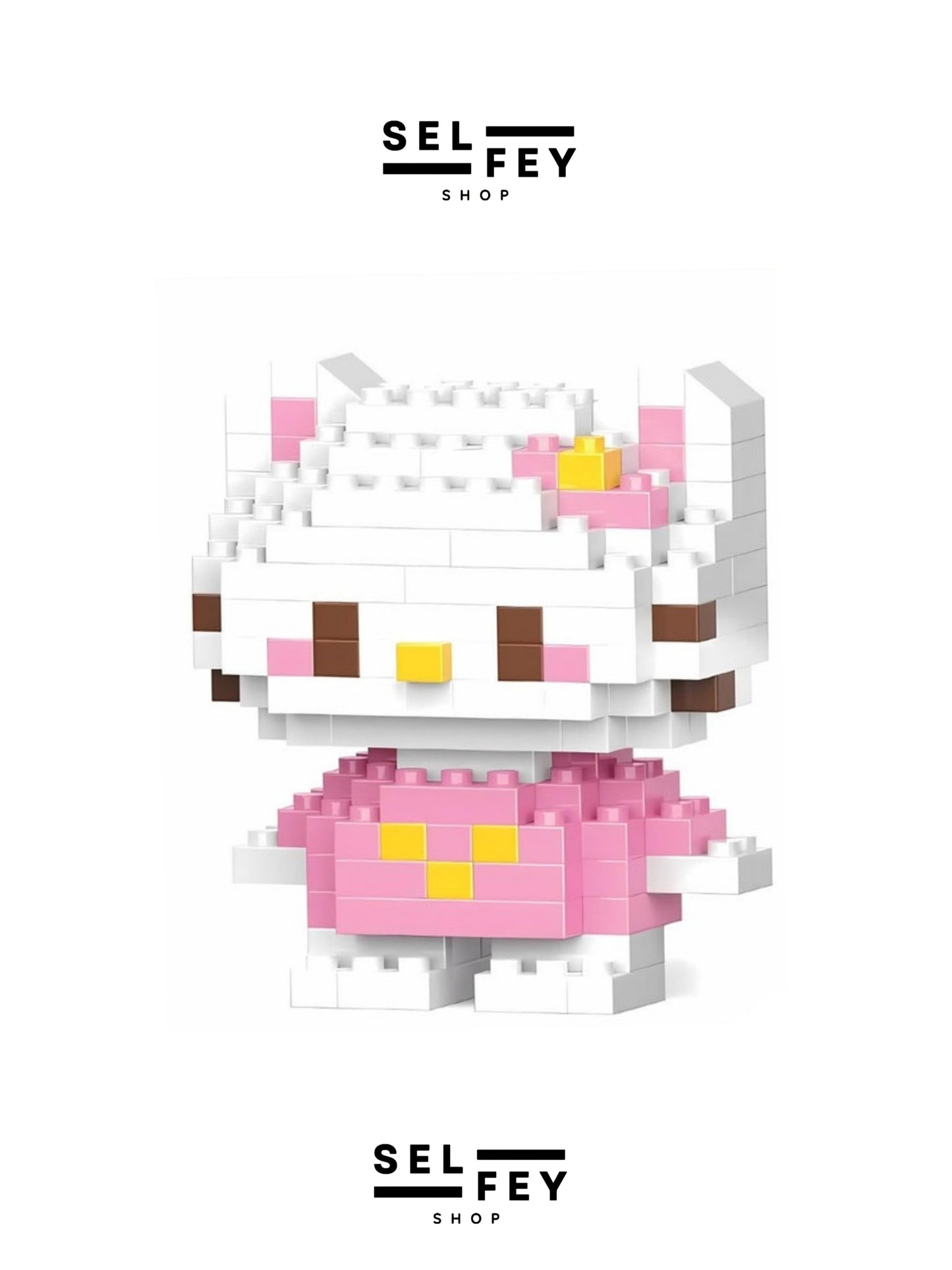 Lego Model Hello Kitty Mini Figür
