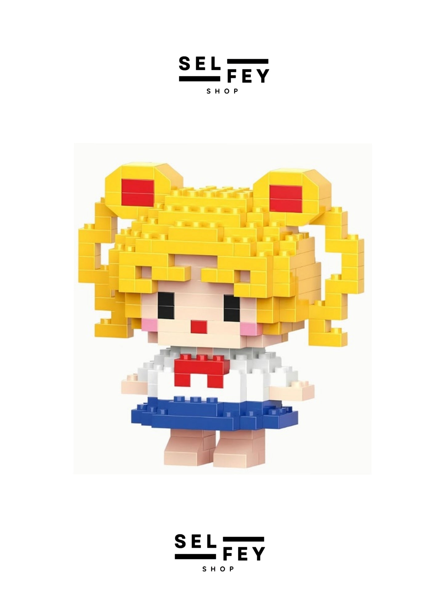 Lego Model Usagi Tsukino Mini Figür