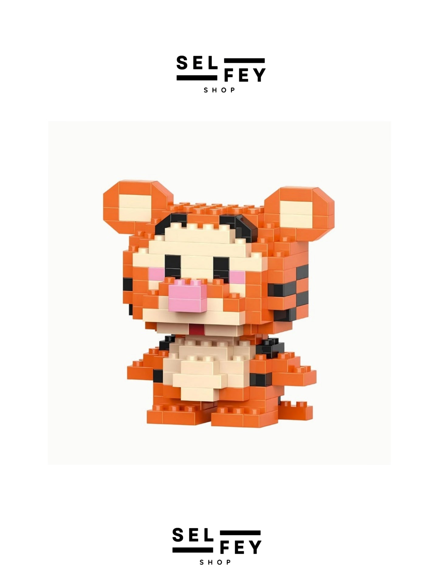 Lego Model Tigger Mini Figür