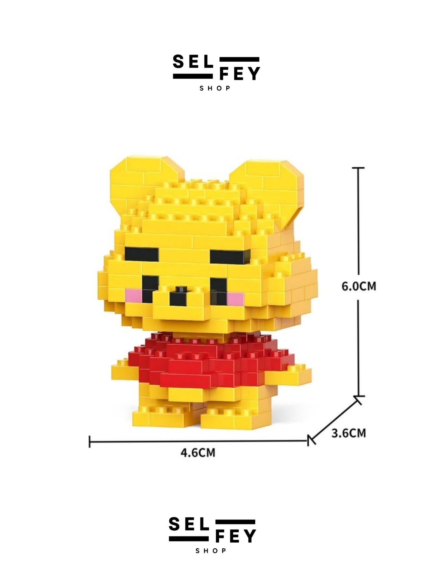 Lego Model Winnie the Pooh Mini Figür