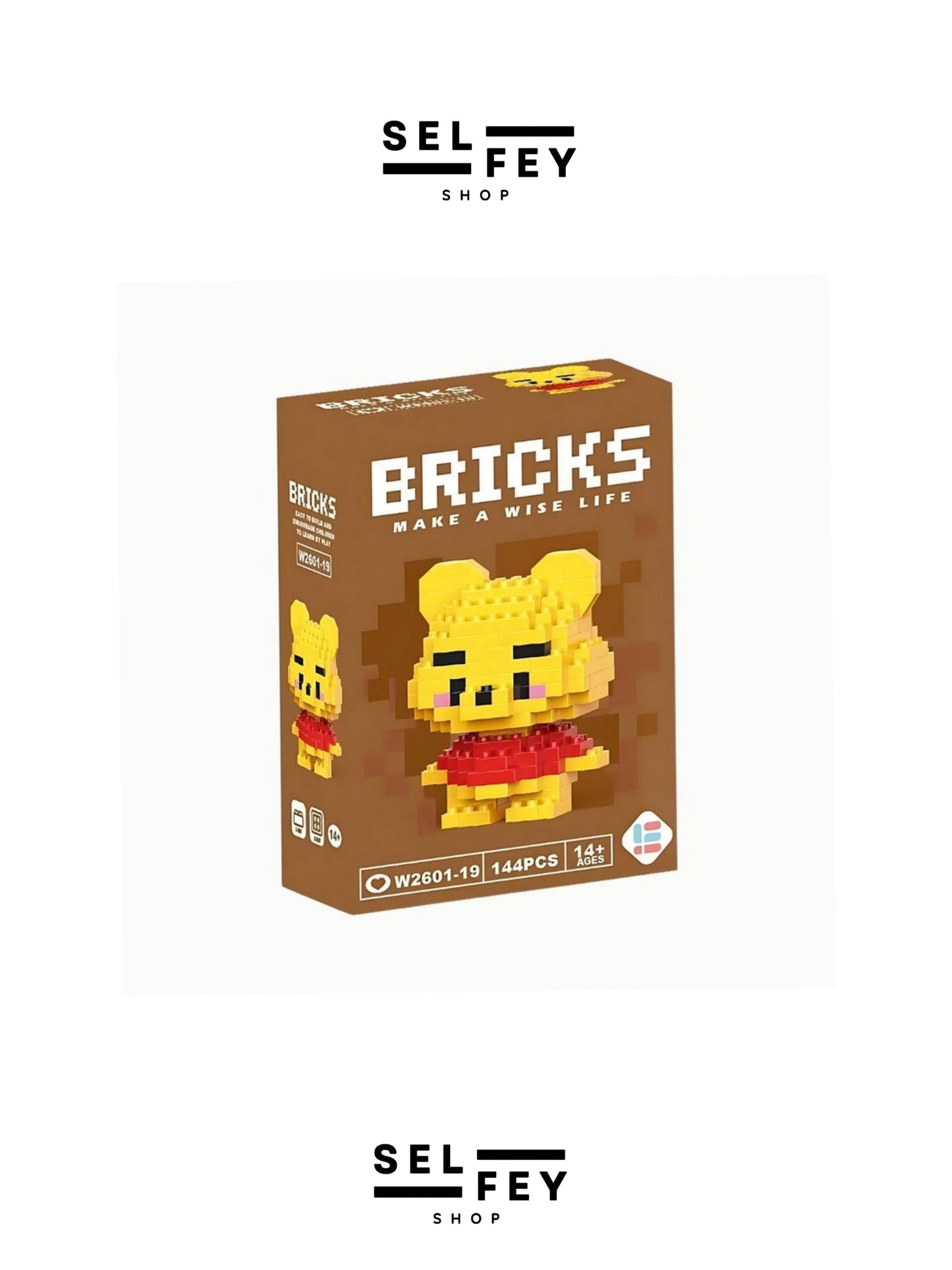 Lego Model Winnie the Pooh Mini Figür