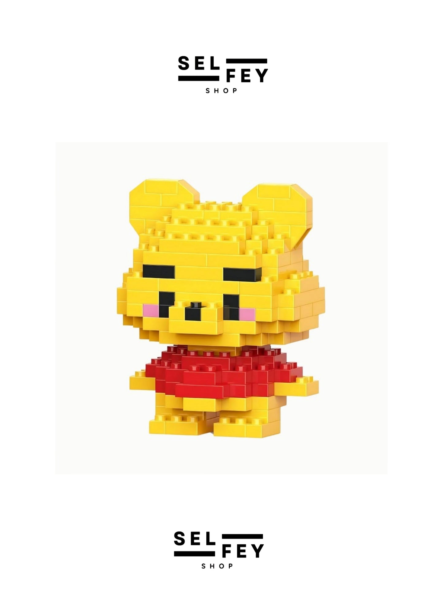 Lego Model Winnie the Pooh Mini Figür