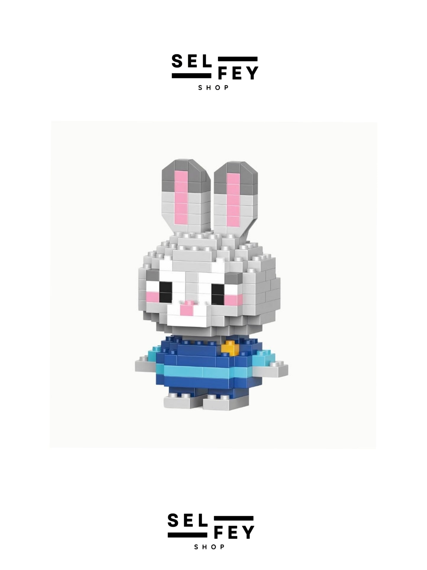 Lego Model Judy Hopps Mini Figür