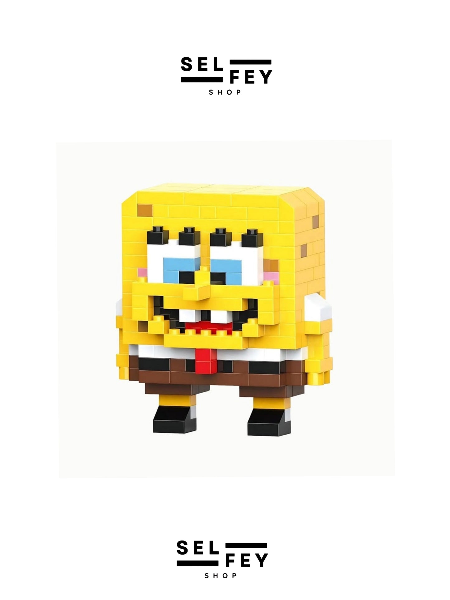 Lego Model Sünger Bob Mini Figür