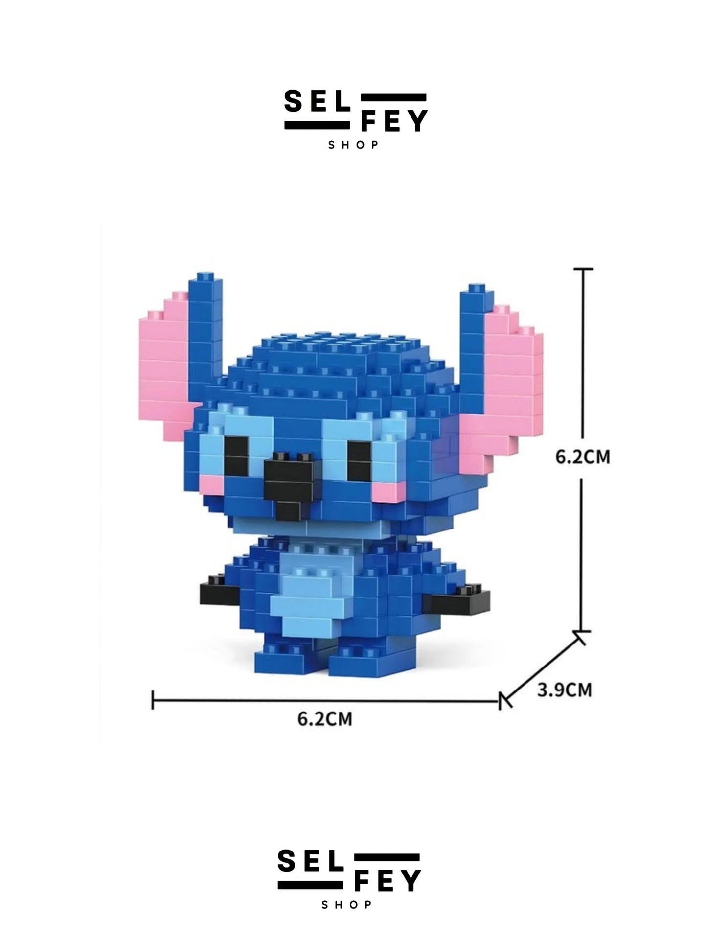 Lego Model Stich Mini Figür