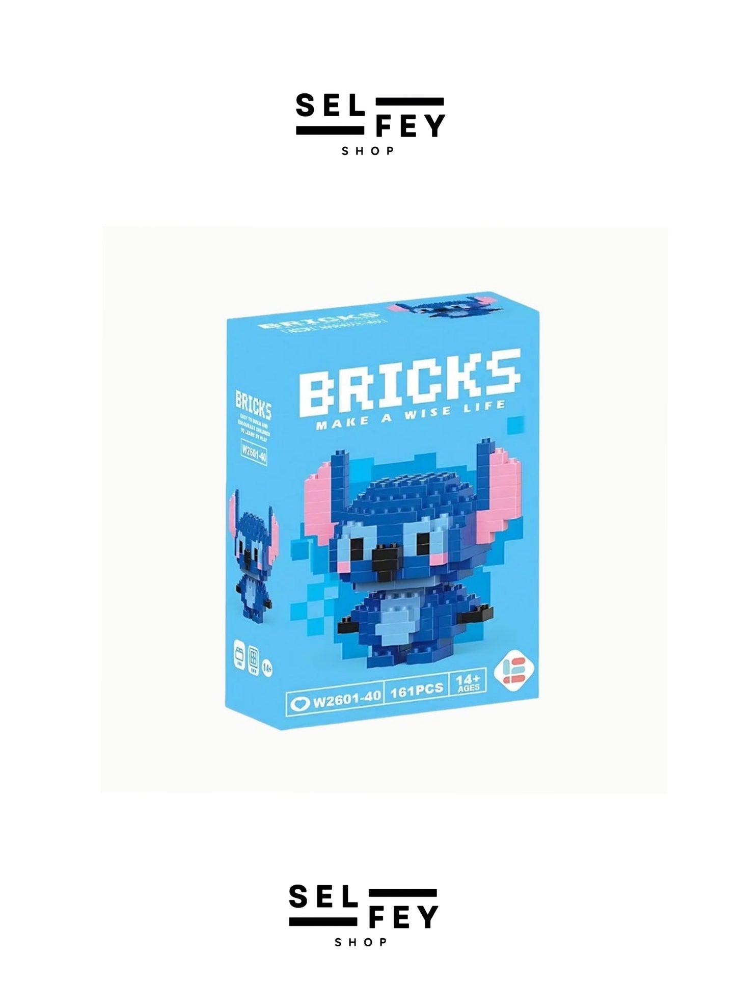 Lego Model Stich Mini Figür