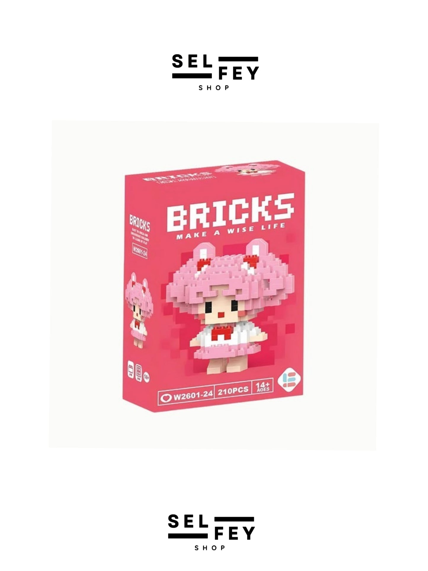 Lego Model Chibiusa Mini Figür