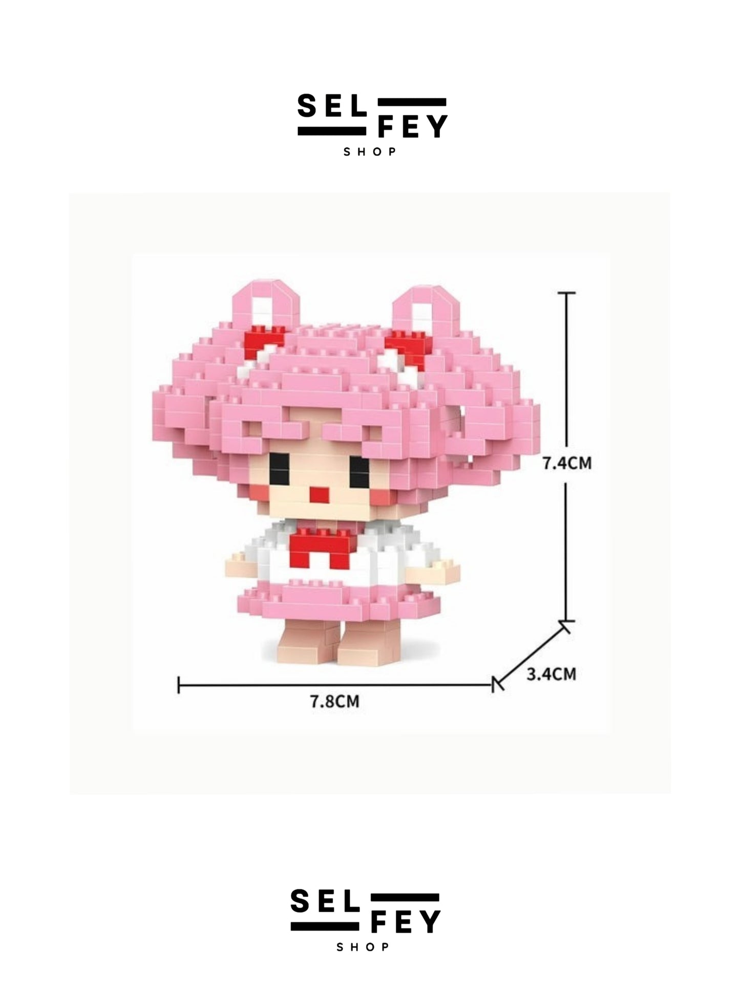 Lego Model Chibiusa Mini Figür