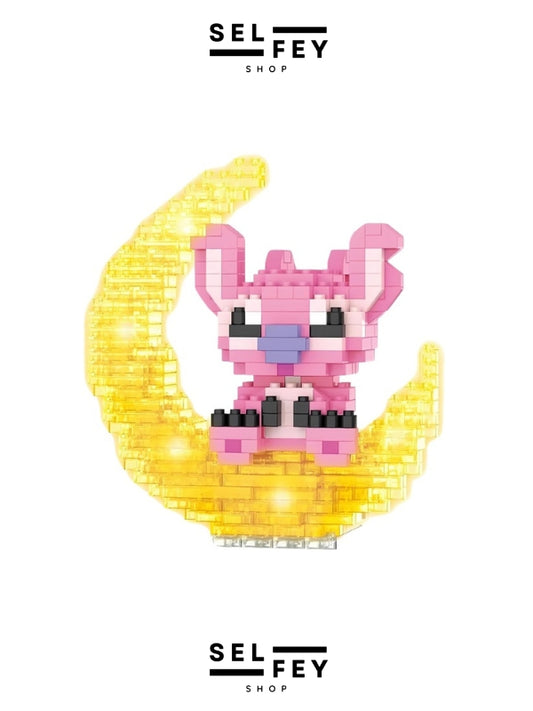 Lego Model Angel Moon Gece Lambası Mini Figür