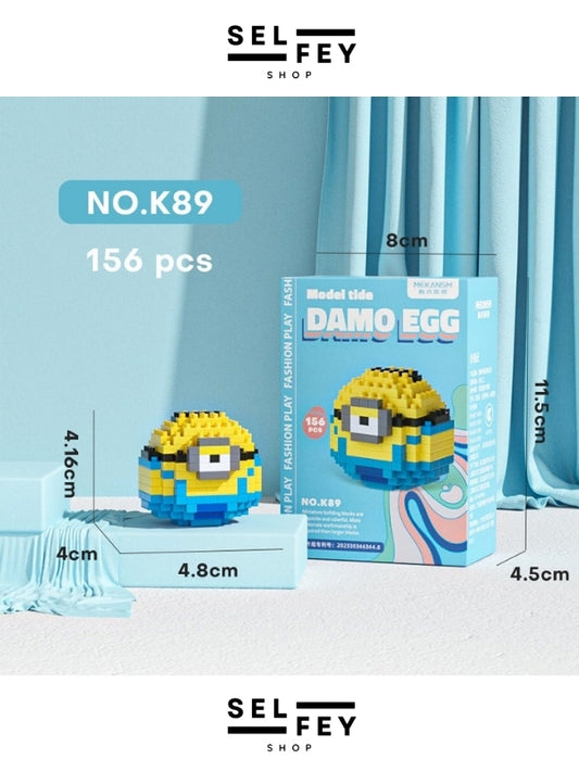 Lego Model Minions Egg Mini Figür