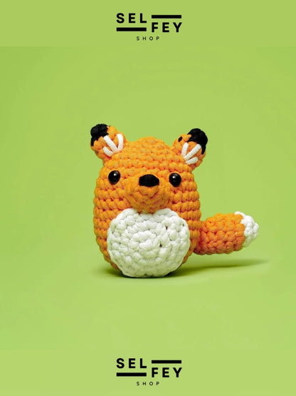 Amigurimi Felix The Fox Tığ Kiti, Amigurimi Tilki Örgü Seti