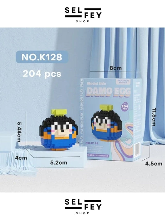 Lego Model Goofy Egg Mini Figür