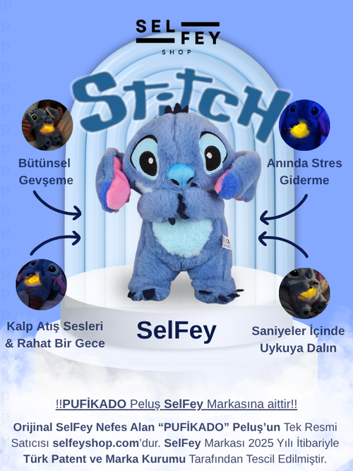 Nefes Alan Rahatlatıcı PUFİKADO Stitch