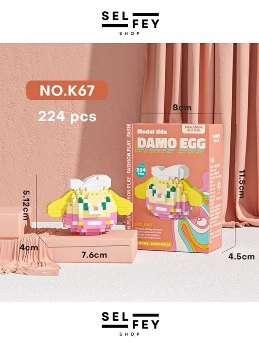 Lego Model Cookie Ann Egg Mini Figür