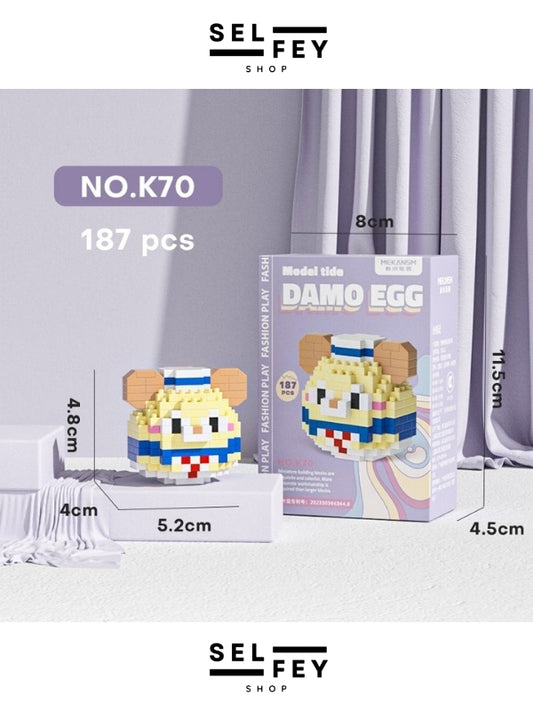 Lego Model Duffy Egg Mini Figür