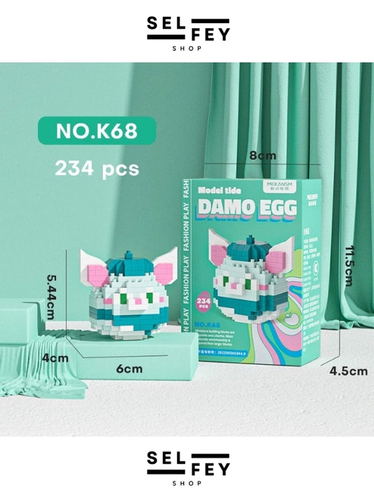 Lego Model Gelatoni Egg Mini Figür