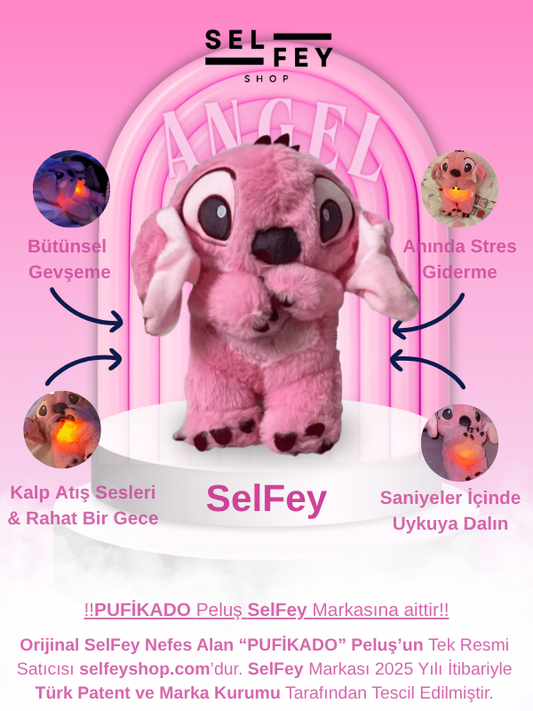 Nefes Alan Rahatlatıcı PUFİKADO Angel