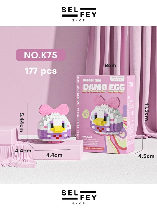 Lego Model Daisy Ann Egg Mini Figür