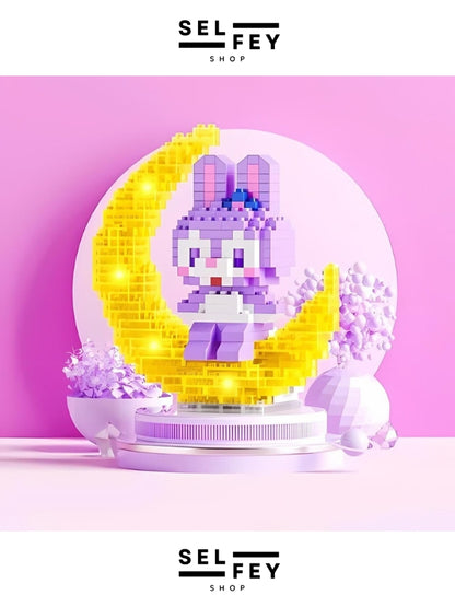 Lego Model StellaLou Moon Gece Lambası Mini Figür