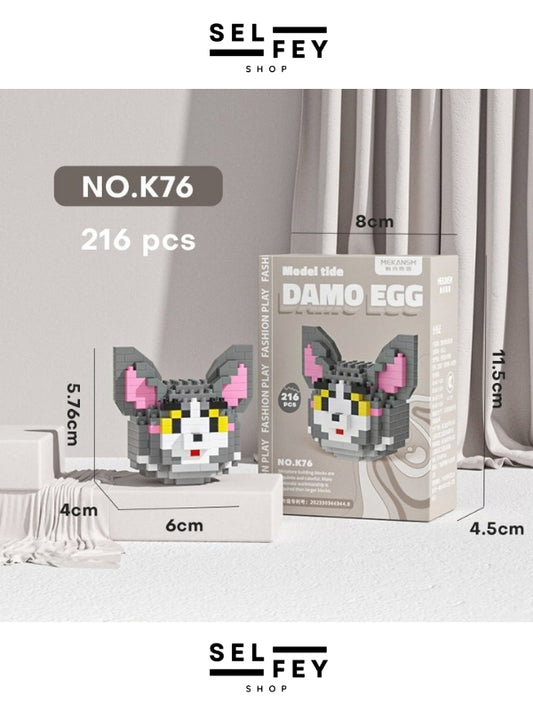 Lego Model Tom Egg Mini Figür