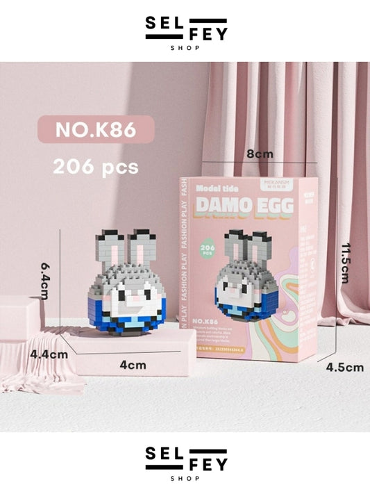 Lego Model Judy Egg Mini Figür