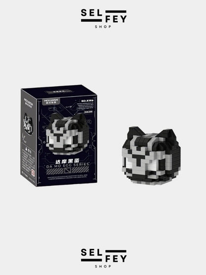 Lego Model Black Panther Egg Mini Figür
